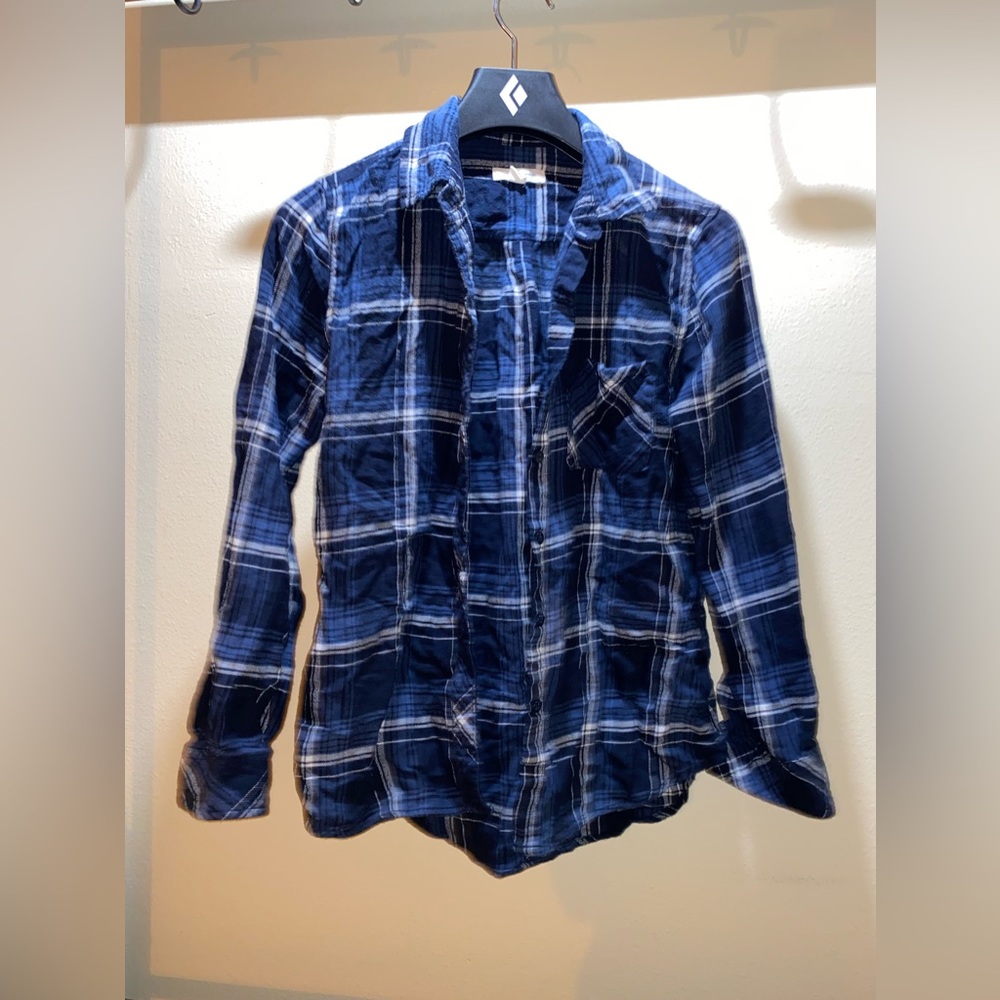 Beachlunchlounge - Woodsman style flannel with soft fabric - Small - Used